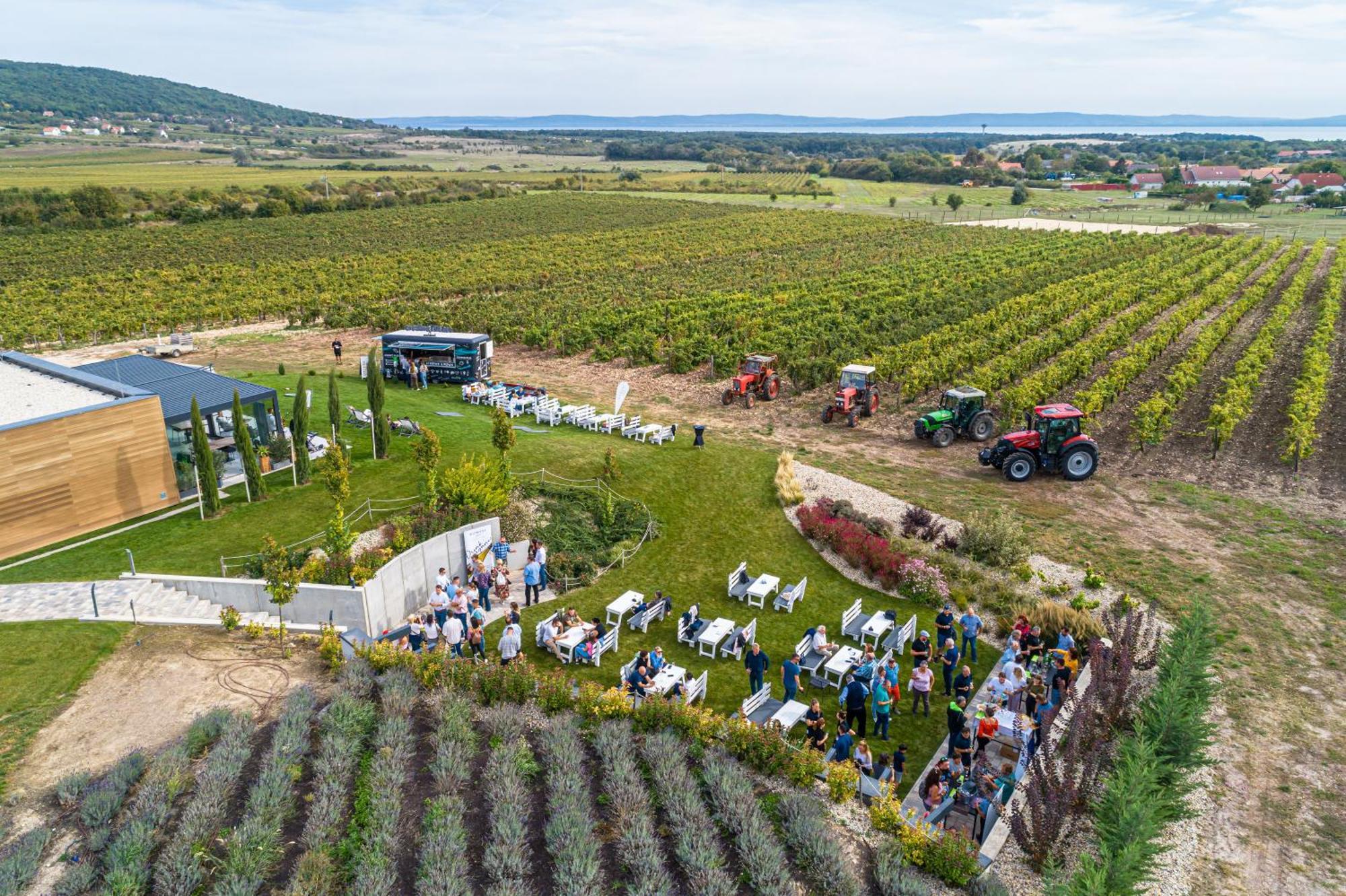 Dobosi Birtokkoezpont Szentantalfa Exterior foto