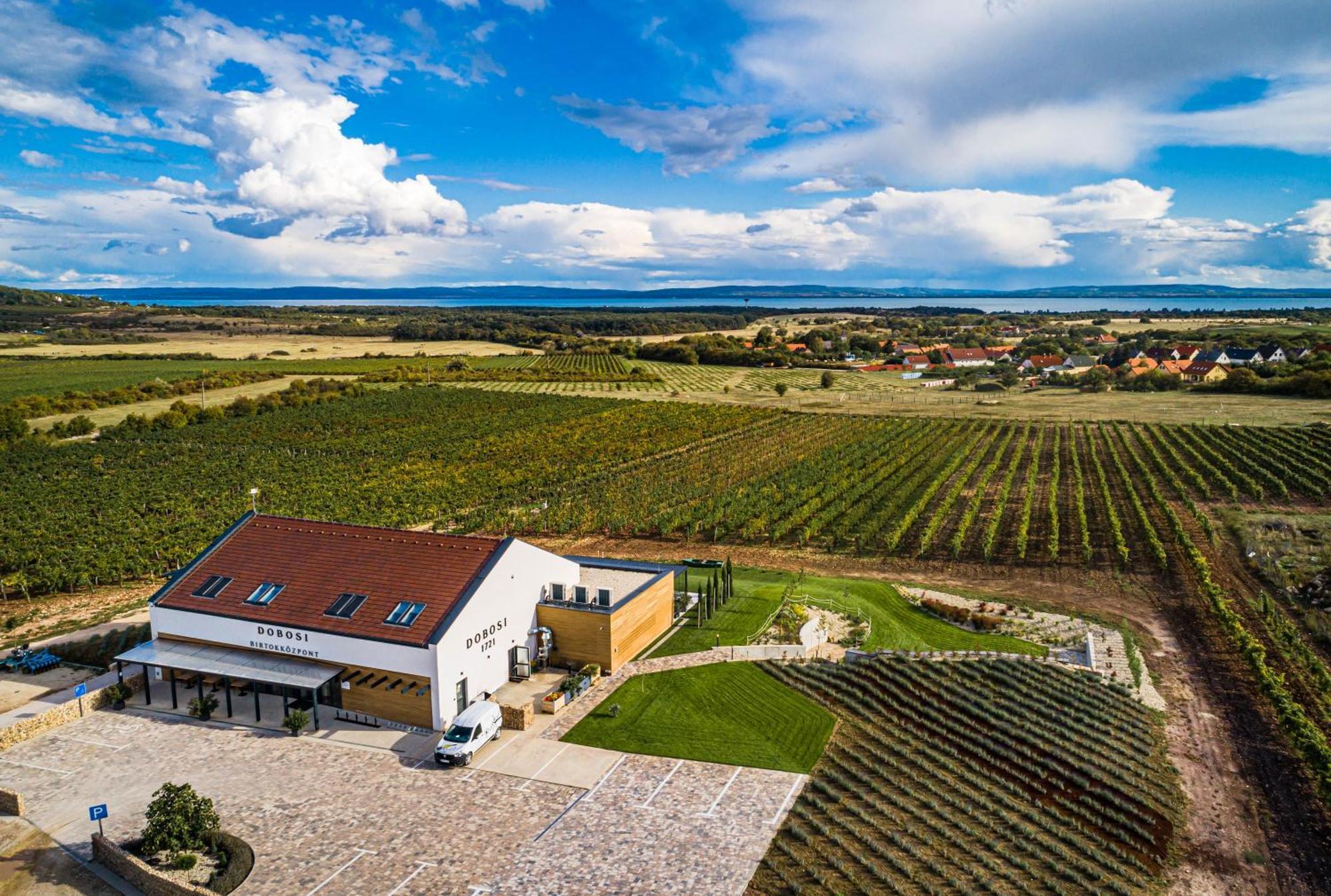 Dobosi Birtokkoezpont Szentantalfa Exterior foto